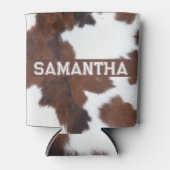 Phantastische Kuh Print Golf Balls Dosenkühler (Vorderseite)