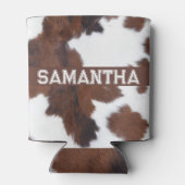 Phantastische Kuh Print Golf Balls Dosenkühler (Rückseite)