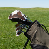 Phantastische Kuhausdruck Golf Headcover (In SItu)