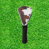 Phantastische Kuhausdruck Golf Headcover