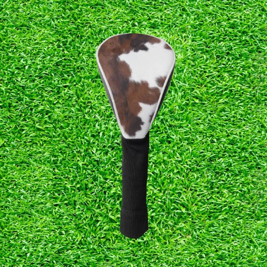 Phantastische Kuhausdruck Golf Headcover