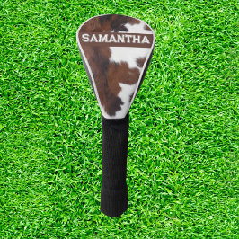 Phantastische Kuhausdruck Golf Headcover