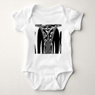 Phantastische Kunst Baby Strampler