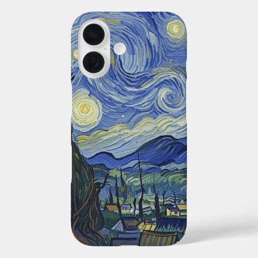 phantastische Kunst Case-Mate iPhone Hülle (Rückseite)
