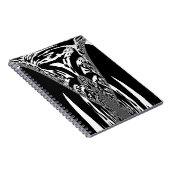 Phantastische Kunst Notizblock (Rechte Seite)