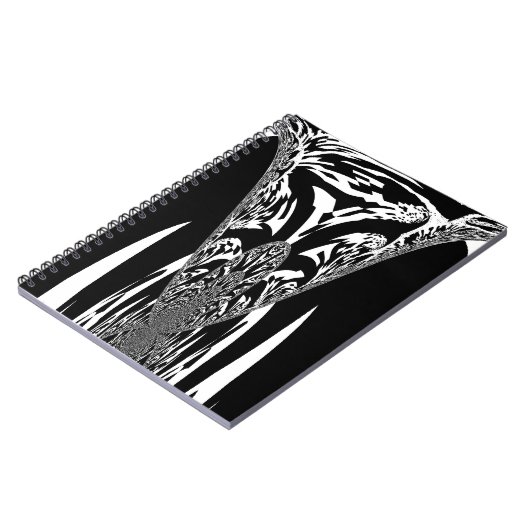 Phantastische Kunst Notizblock (Linke Seite)