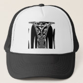 Phantastische Kunst Truckerkappe (Vorderseite)