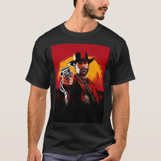 phantastische Kunstwerke des Online-Spiels rdr 1 u T-Shirt