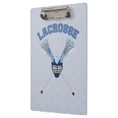 Phantastische Lacrosse T-Shirts und Geschenke Klemmbrett (Links)