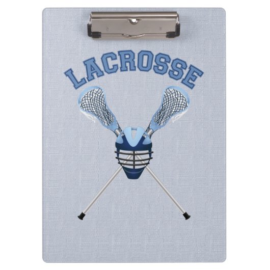 Phantastische Lacrosse T-Shirts und Geschenke Klemmbrett (Vorderseite)