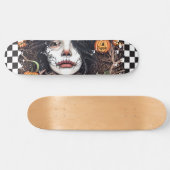 Phantastische Lady-Welt Skateboard (Horizontal)
