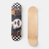 Phantastische Lady-Welt Skateboard (Vorderseite)