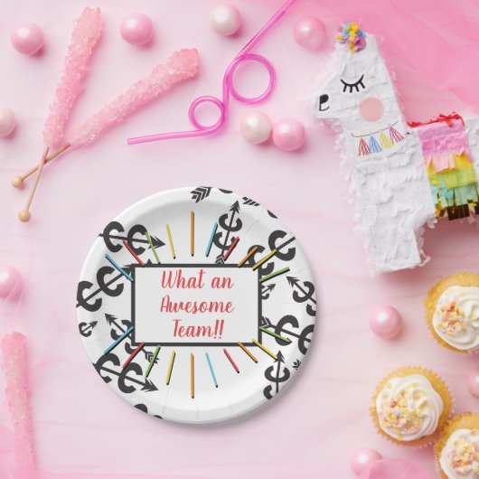 Phantastische länderübergreifende Papiertafel Pappteller (Party)