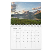 Phantastische Landschaften Zwei Seiten, kleiner, w Kalender (Feb 2026)