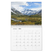 Phantastische Landschaften Zwei Seiten, kleiner, w Kalender (Jan 2026)