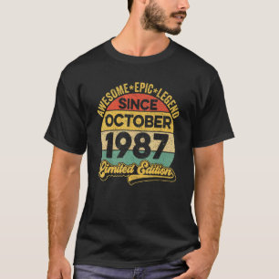 Phantastische Legende Seit Oktober 1987 35 Jahre a T-Shirt