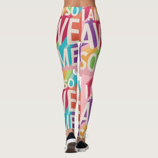 PHANTASTISCHE 😎 Leggings (Rückseite)