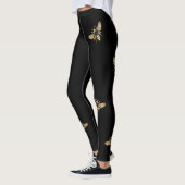 Phantastische Leggings für Schwarze und Goldbeere (Links)