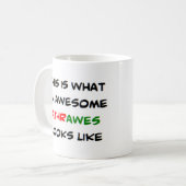 phantastische Lehrersportler Kaffeetasse (Vorderseite Links)
