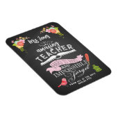 Phantastische Lehrerwertungswoche Magnet (Rechte Seite)