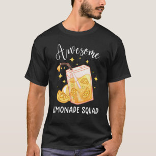 Phantastische Lemonade Squad Funny Lemon Juice Lem T-Shirt