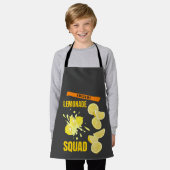 Phantastische Lemonade Squad Lemon Liebhaber des S Schürze (Getragen)