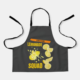 Phantastische Lemonade Squad Lemon Liebhaber des S Schürze
