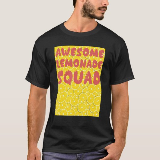 Phantastische Lemonade Squad T-Shirt (Vorderseite)