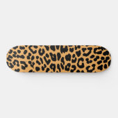 Phantastische Leopardenwerbung Skateboard (Horizontal)
