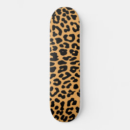 Phantastische Leopardenwerbung Skateboard