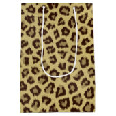 Phantastische Leopardrucke / Big Cat Mittlere Geschenktüte (Rückseite)