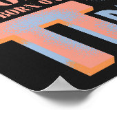 Phantastische Leute sind am Pi-Day Big-Pi-Symbol G Poster (Ecke)