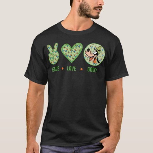 Phantastische Liebe für Frieden T-Shirt (Vorderseite)