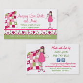 Phantastische Liebe - Quarz 2 Benutzerdefinierte V Visitenkarte (Vorne/Hinten)