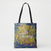 Phantastische LIEBE Tasche (Vorderseite)