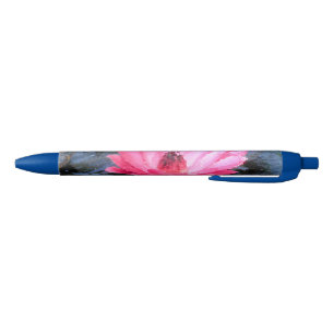 Phantastische Lilie mit Rot Rosa Lila Grün Kugelschreiber