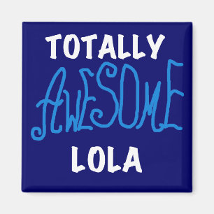 Phantastische Lola Blue Tshirts und Geschenke Magnet