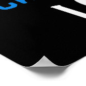 Phantastische Lola Blue Tshirts und Geschenke Poster (Ecke)