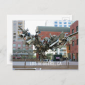 Phantastische Los Angeles Postcard! Postkarte (Vorne/Hinten)