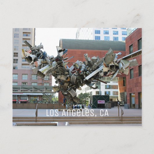 Phantastische Los Angeles Postcard! Postkarte (Vorderseite)