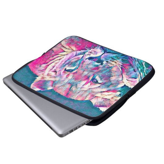 phantastische Lüge Laptopschutzhülle (Vorne Knopf)