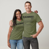 Phantastische Machinistin T-Shirt (Unisex)