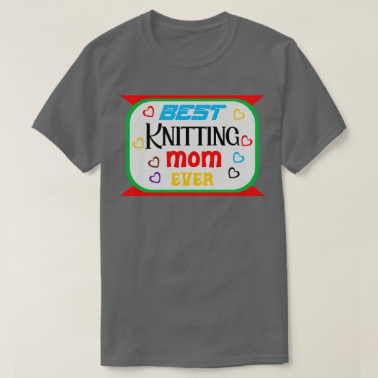 Phantastische Mama Beste Knetmethode je Design 1 T-Shirt (Design vorne)
