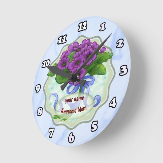 Phantastische Mama Bouquet Uhr (Winkel)