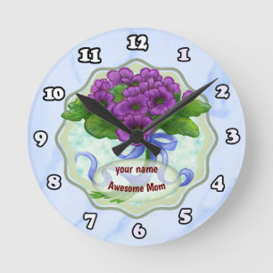 Phantastische Mama Bouquet Uhr