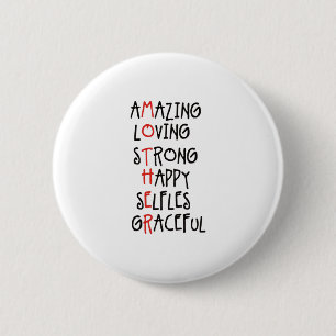 Phantastische Mama Button