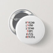 Phantastische Mama Button (Vorne & Hinten)