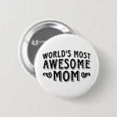 Phantastische Mama Button (Vorne & Hinten)