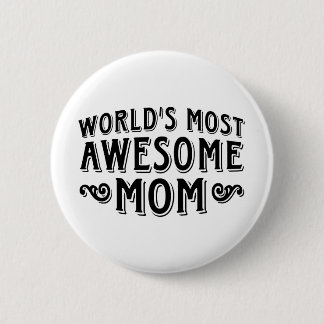 Phantastische Mama Button