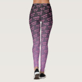 Phantastische Mama, Est. 20XX. Muttertag Leggings (Rückseite)